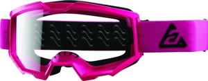 Answer Apex 1 Goggles Pink/Black - Adult - Pink/Black adult goggles by Answer