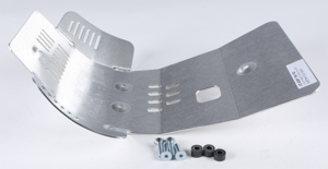 Aluminum Skid Plate - For 00-02 Yamaha YZ426F 98-99 YZ400F