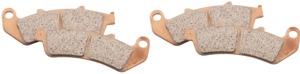 Sintered Double-H Brake Pads Front Set