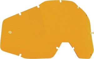 FMF PowerBomb/PowerCore Goggle Lens Persimmon - Replacement lens for FMF PowerBomb/PowerCore goggles