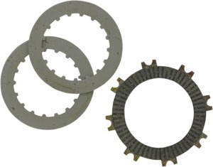 Clutch Friction Kit - Standard Cork Style