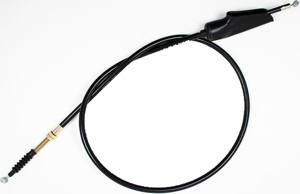 Black Vinyl Clutch Cable - For 98-99 Yamaha WR400F YZ400F