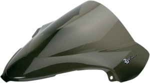 Light Smoke Double Bubble Windscreen - For 99-07 Suzuki Hayabusa