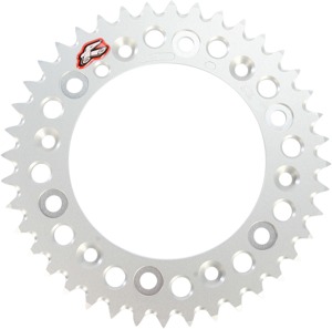 520 40T Rear Sprocket Silver - For Honda CRF250L XR650L XR600R