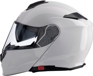 Z1R Solaris 2.0 Modular Helmet Gloss White 4XL - Modular helmet with sun visor, Gloss White, 4XL