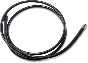 Black 56" Brake Line - DOT -3 AN Universal