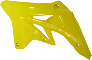 Radiator Shrouds - Yellow - For 07-09 Suzuki RMZ250