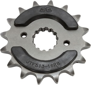 Front Steel Countershaft Sprocket w/ Rubber Damper - 16 Tooth 530