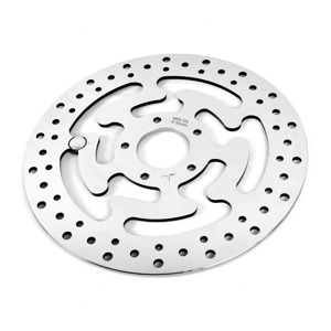 Bikers Choice Frt Brake Rotor Lh Pol 11.8in