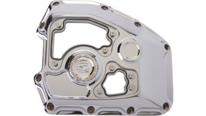 Roland Sands Design Clarity Cam Cover - Chrome