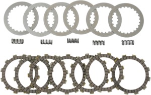 DRC Complete Clutch Kit - Cork CK Plates, Steels, & Springs