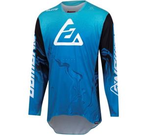 23 Elite Fusion Jersey Blue/Black/White - Medium