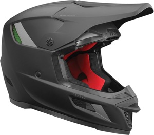 THOR Reflex Blackout MIPS Helmet - Large - MIPS helmet with Koroyd tech for superior safety