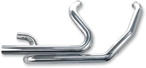 Chrome Power True Dual Exhaust Headers - For 95-08 Harley Touring