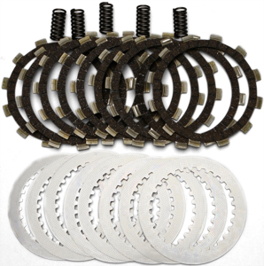 DRC Complete Clutch Kit - Cork CK Plates, Steels, & Springs