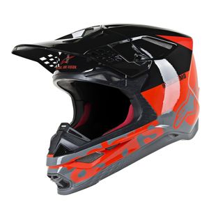 Supertech S-M8 Radium Helmet Gloss Red/Black X-Small