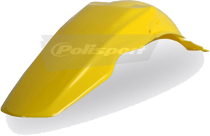 Rear Fender - Yellow - For 01-08 Suzuki RM250 01-07 RM125