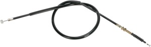 Black Vinyl Clutch Cable - For 10-17 Kawasaki KLX110L