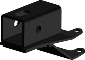 2 in. Receiver Hitch Rear - For 20-24 Honda TRX520 Foreman/ 07-24 TRX420 Rancher- Solid Rear Axle