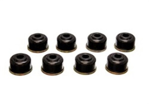 Black Heavy Duty End Link Set 3/8 in. I.D. / 11/16 in. Nipple O.D. / 1 1/8 O.D.