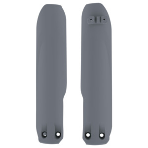 Nardo Gray Fork Guards - For 19-23 Beta RR & RR-S