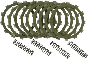 SRC Clutch Kit - Aramid Fiber Friction Plates & Springs - no steels