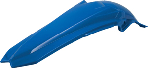 Rear Fender - Blue - For 10-13 Yamaha YZ450F