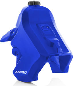 Large Capacity Fuel Tank - 3.7 Gallon Blue - For Suzuki DRZ400S/SM