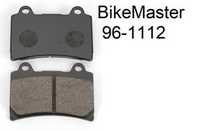 BikeMaster Yamaha Brake Pads