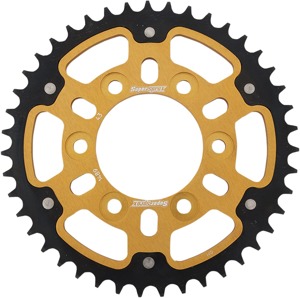 43T Sprocket Gold