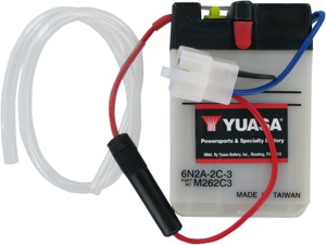 Conventional Batteries - 6N2A-2C-3 Yuasa Battery