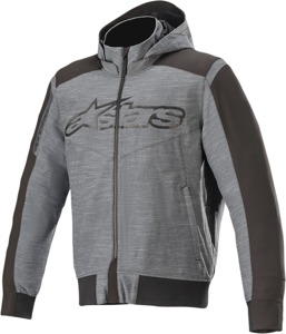 Black & Gray Rhod Armored Hoodie Jacket 4X-Large