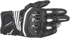 SPX Air Carbon V2 Motorcycle Gloves Black X-Large