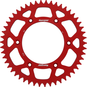 Aluminum Rear Sprocket 50T Red