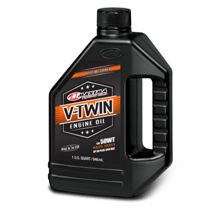 V-Twin Mineral Engine Oil for Pre-Evolution Engines - V-Twin Mineral 50Wt Qt