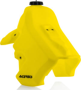 Large Capacity Fuel Tank - 3.7 Gallon Yellow - For Suzuki DRZ400S/SM