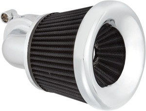 Velocity 90 deg. Air Cleaner Kit - Velocity 90Air Cleaner Kt Chr