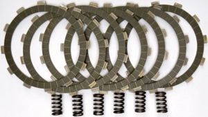 SRC Clutch Kit - Aramid Fiber Friction Plates & Springs - no steels