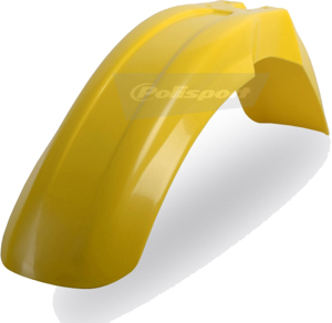 Front Fender - Yellow - For 89-00 Suzuki RM250 RM125