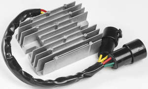 Voltage Regulator / Rectifier Replaces Kawasaki 21066-1119 - For 00-03 Kawasaki ZX12R & ZX9R Ninja