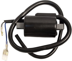 Replacement Ignition Coil - Honda CB/L Twin Style For 12V Points, Single Lead