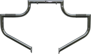 Linbar Engine Guard Chrome - For 00-18 Harley Softail