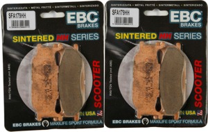 Sintered Double-H Brake Pads Front Set