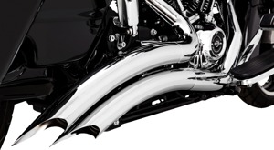 Vance & Hines HD Dresser 17-22 Big Radius 2-2 Chrome PCX Full System Exhaust