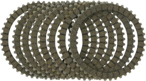 Clutch Friction Kit - Standard Cork Style - For 89-96 Suzuki GSX750F Katana