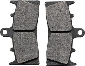 Semi-Metallic Compound Brake Pads - Front Pads