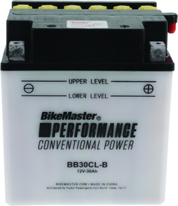 BikeMaster BB30CL-B Battery