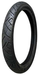 80/90-21 F777 54H All Black Reinforced Front Tire