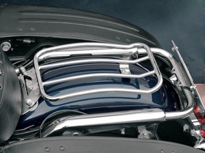 Solo Luggage Racks - Luggage Rack Chrm Road King