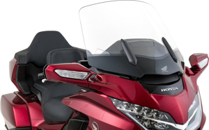 Windshield Wraparound +2" Clear - For 18-20 GL1800 GoldWing